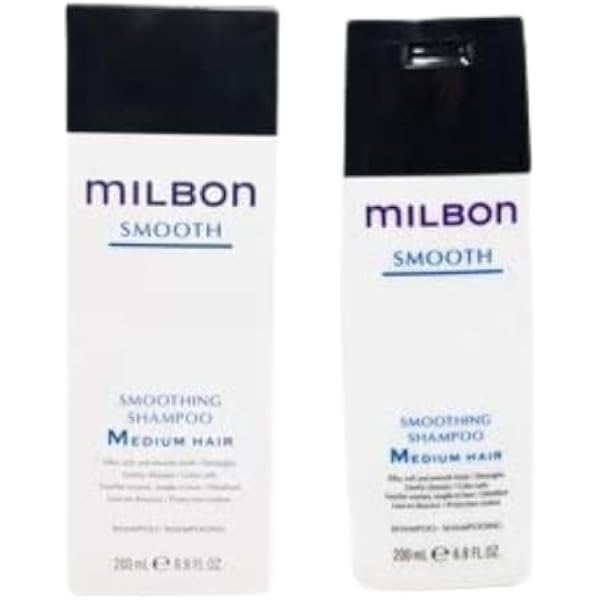 Amazon.com : Milbon Smooth Smoothing Treatment Coarse Hair
